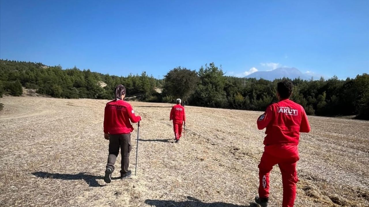 Denizli'de Kayıp Ahmet Sünger İçin Arama Başlatıldı