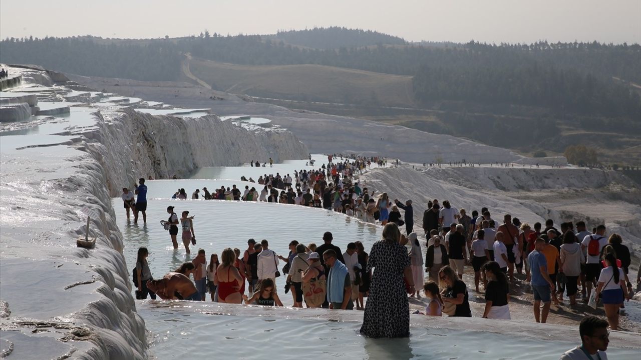 Denizli'de Lykos Yarı Maratonu: Pamukkale'de Binlerce Koşucu
