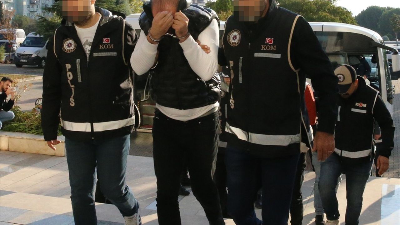 Denizli'de sahte kan raporu operasyonu: 5 kişi tutuklandı