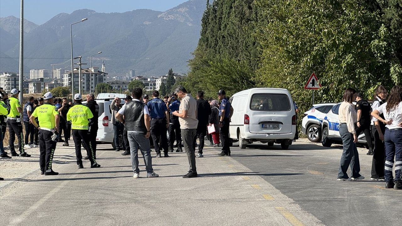 Denizli'de Silahlı Saldırı: 1 Ölü, 2 Yaralı — Şüpheli Yakalandı