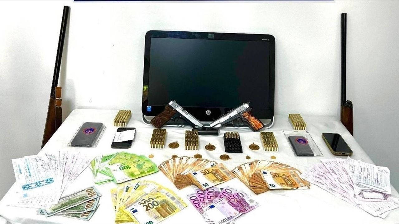 Denizli'de Tefecilik Operasyonu: 3 Tutuklama, 15 Milyon Liralık 12 Senet Ele Geçirildi