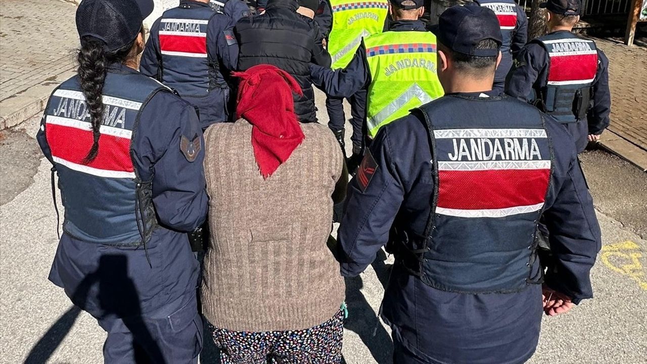 Denizli Merkezli Kablo Hırsızlığı Operasyonunda 9 Zanlı Tutuklandı