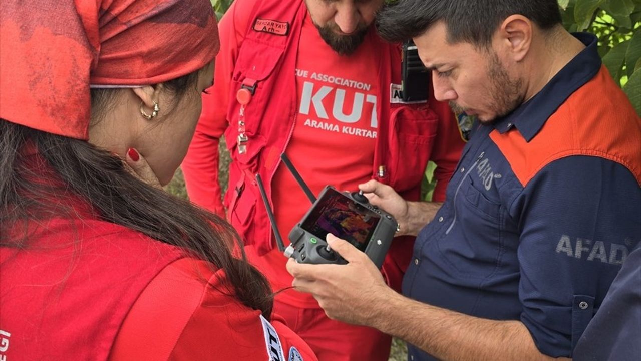 Denizli Pamukkale'de Kayıp Ahmet Sünger Bulundu