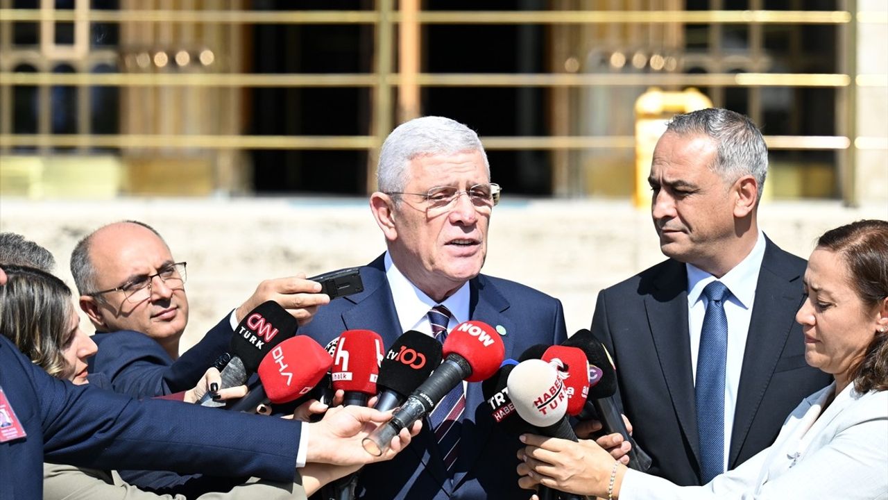 Dervişoğlu'ndan CHP'ye: 'TBMM Protesto Edilecek Yer Değildir'