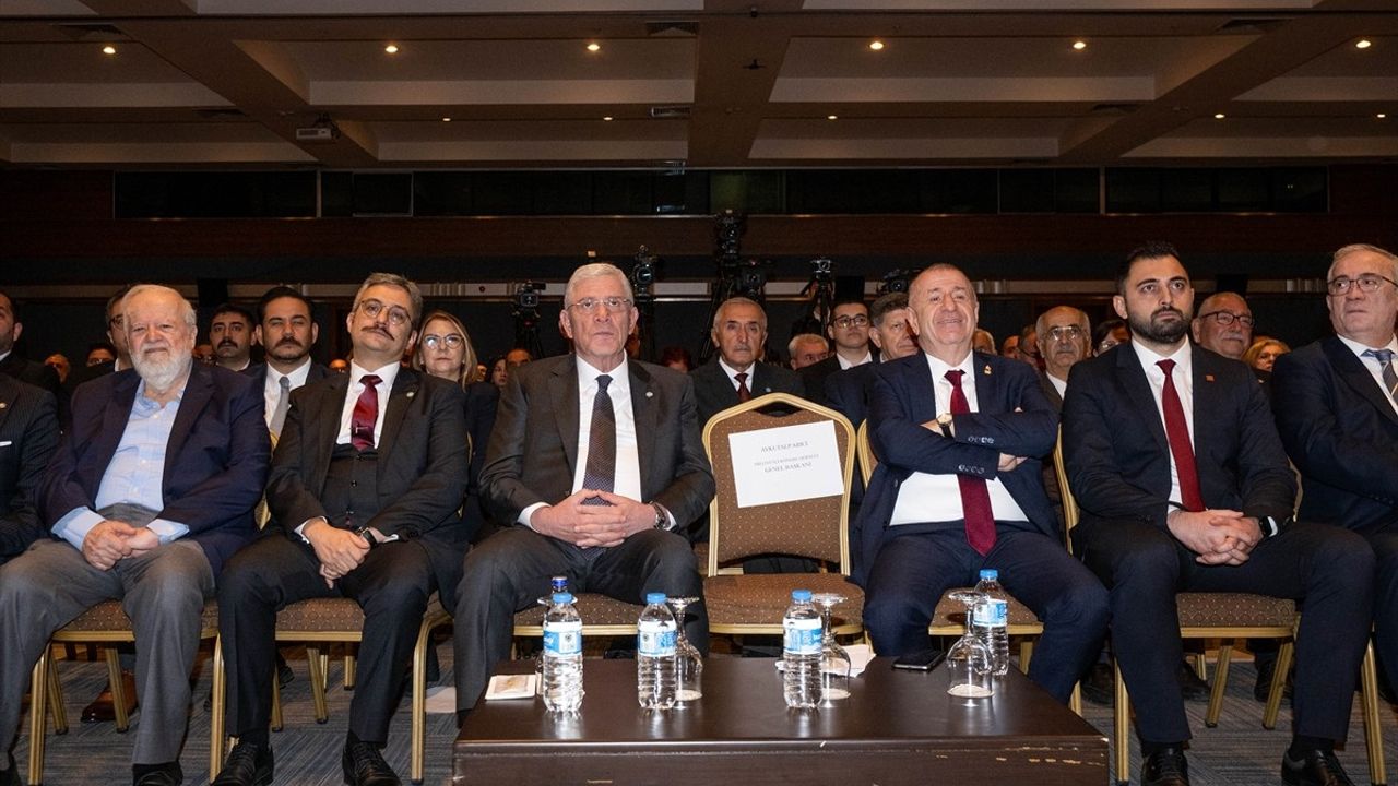 Dervişoğlu: 'Türk milliyetçiliği kinle değil adaletle büyür'