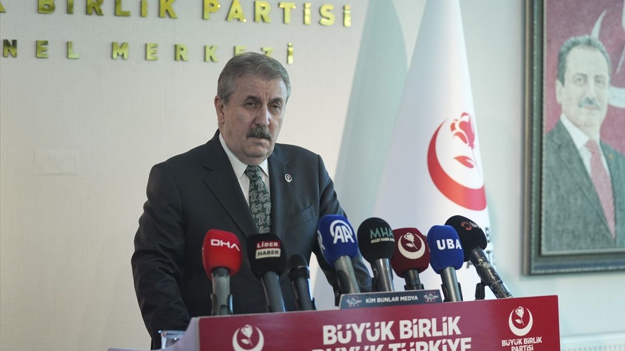 Destici: Sumud Filosu'ndaki Türk Vatandaşlar Derhal Serbest Bırakılsın