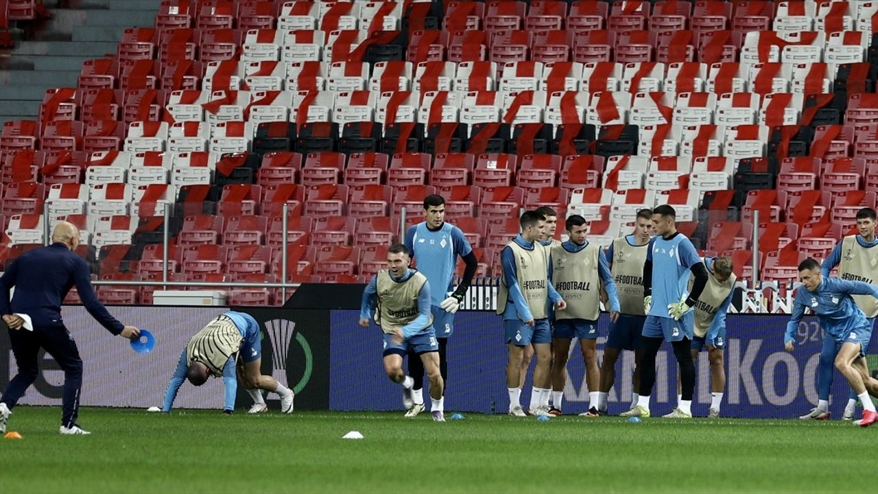 Dinamo Kiev Samsunspor Maçına Hazır — UEFA Konferans Ligi