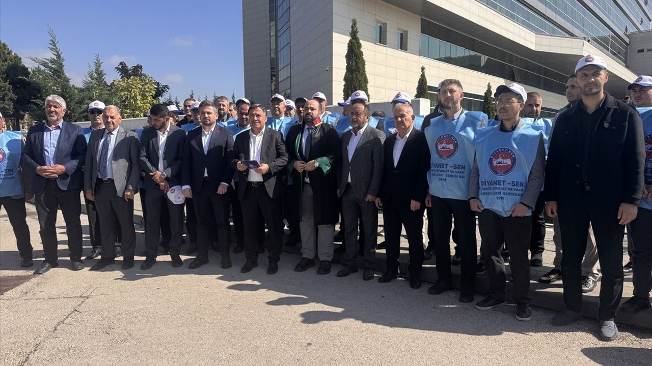 Diyanet-Sen Başkanı Yıldız: Mengen'de İmam Mehmet Yıldızhan'a Silahlı Saldırı, Fail Tutuksuz