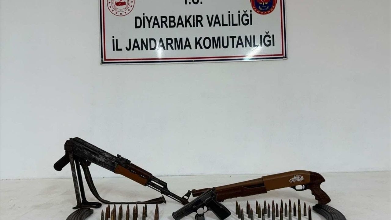 Diyarbakır'da Firari Hükümlü Uyuşturucu Operasyonunda Yakalandı