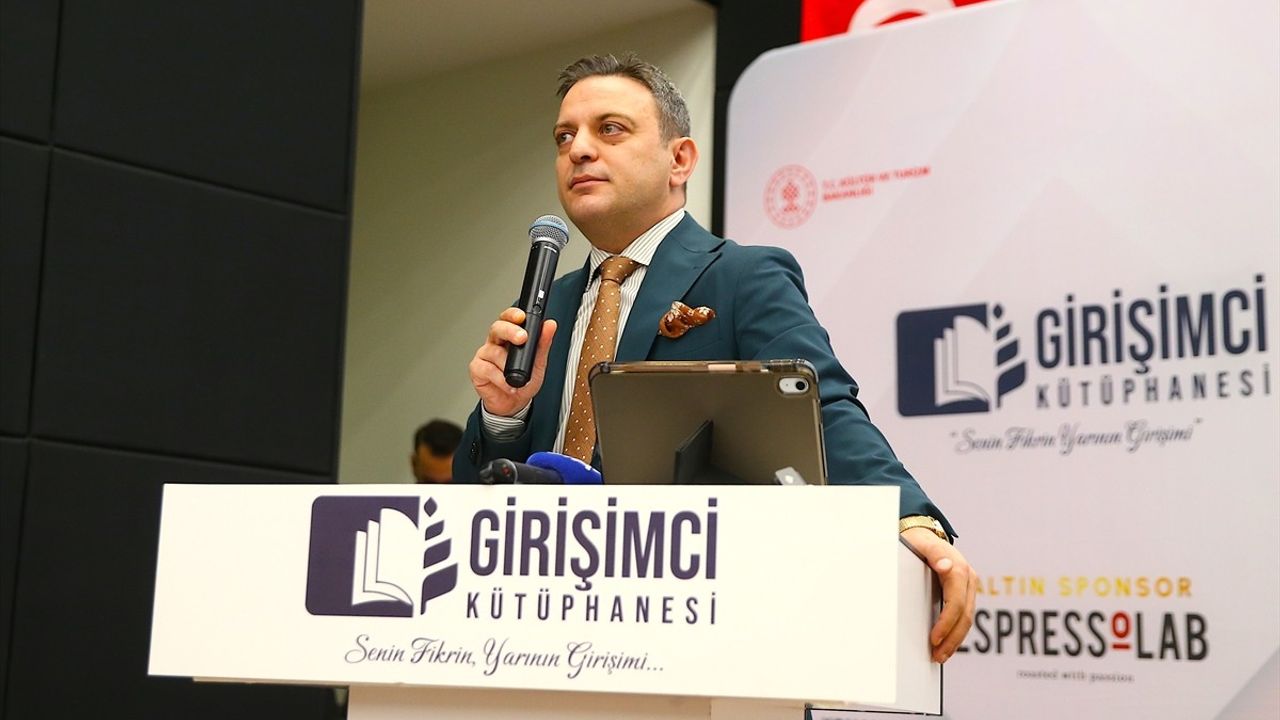 Diyarbakır'da Girişimci Kütüphanesi Buluşması: Gençlere Girişimcilik Çağrısı