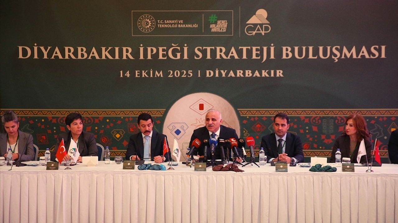 Diyarbakır İpeği Strateji Buluşması: İpekte Ticarileşme ve Marka Hedefi