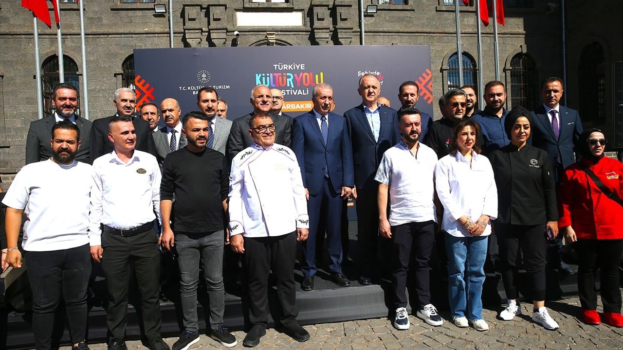 Diyarbakır Kültür Yolu Festivali Başladı: 9 Günde 344 Etkinlik