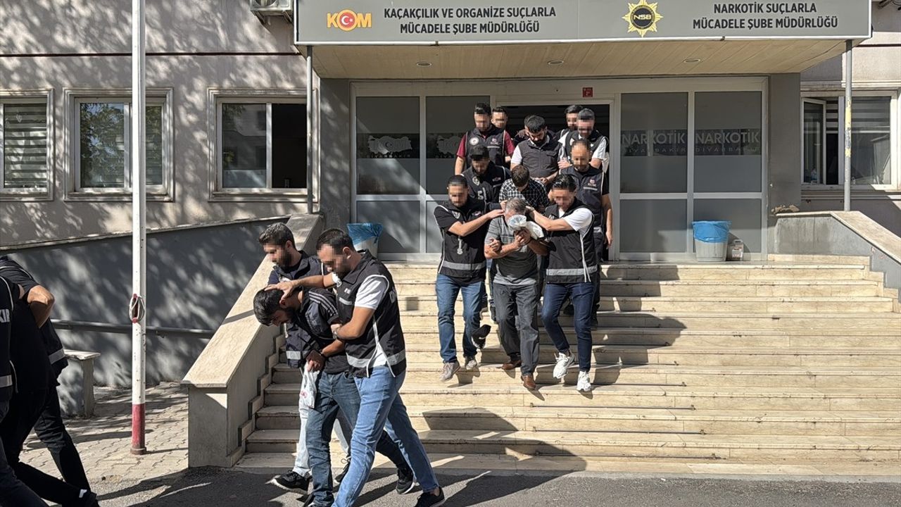 Diyarbakır Merkezli Silah ve Mühimmat Operasyonu: 19 Tutuklama