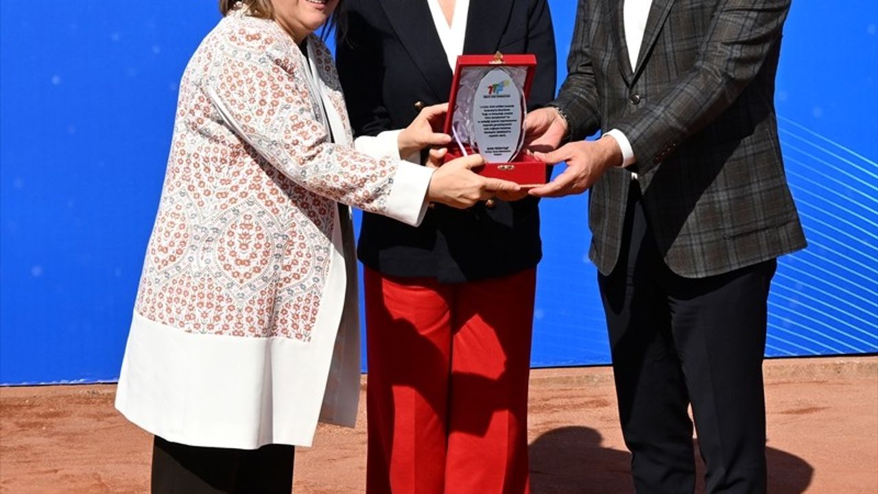 Doğu ve Güneydoğu Anadolu Tenis Takım Şampiyonası Gaziantep'te Sona Erdi