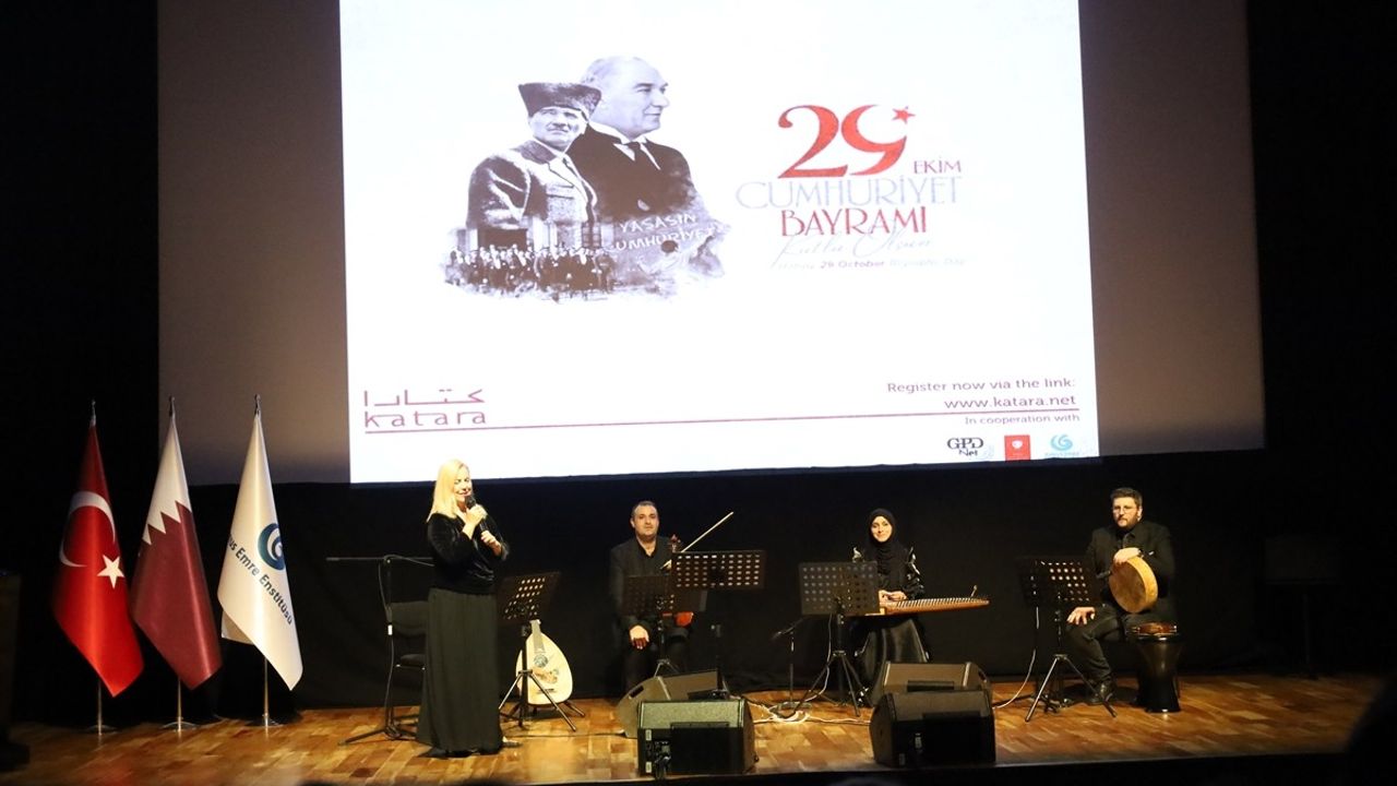 Doha'da Türk Müzik Şöleni: Katara'da Cumhuriyet Konseri
