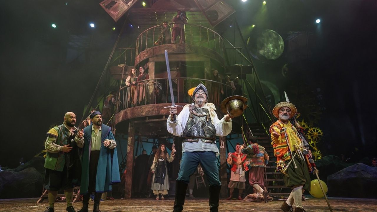 Don Quixote müzikali İstanbul'da prömiyer yaptı | Zorlu PSM