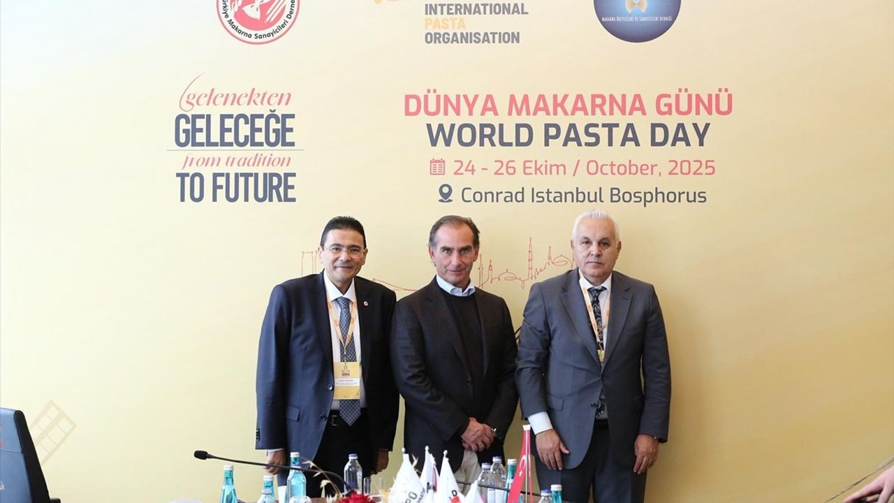 Dünya Makarna Günü 2025 İstanbul'da — Türk Makarnası Dünyaya Tanıtılıyor