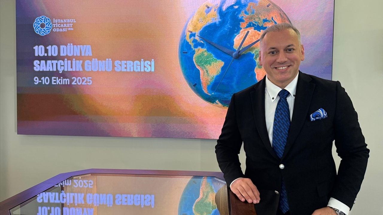 Dünya Saatçilik Günü 10 Ekim: Akrep ve Yelkovanın 10'u 10 Geçesi