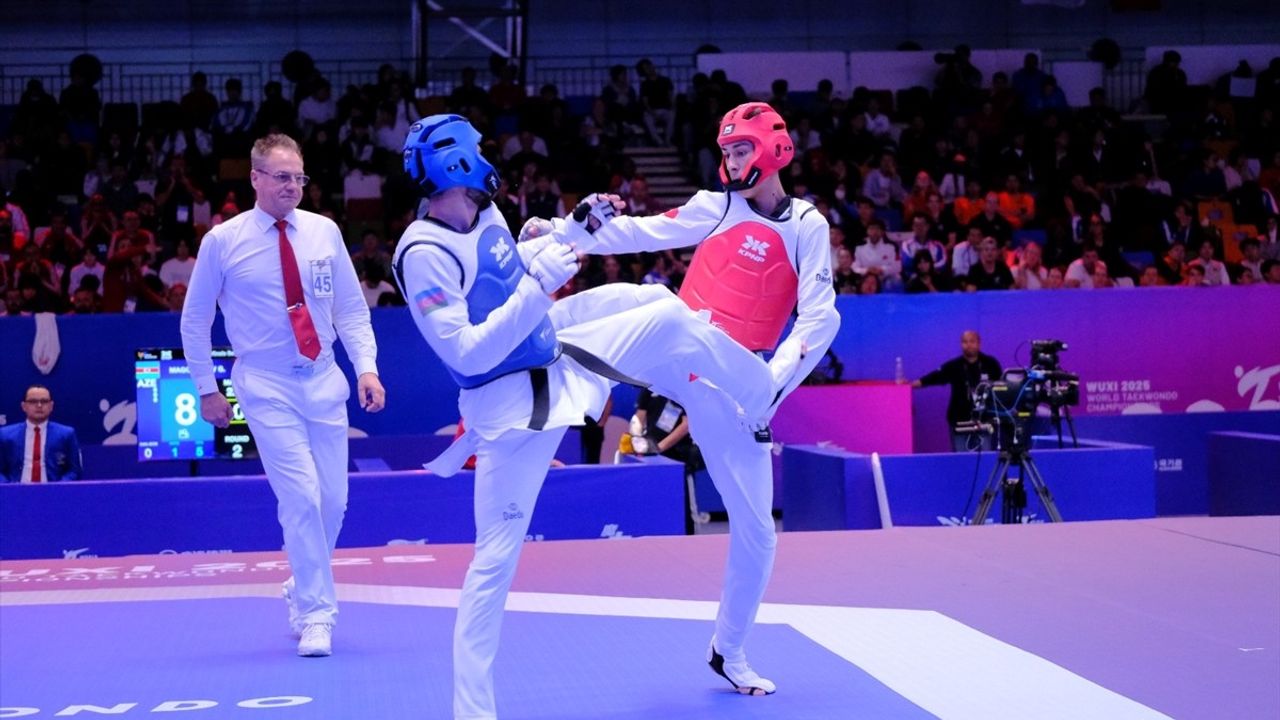 Dünya Tekvando Şampiyonası: Yusuf Badem Çeyrek Finalde Elendi, Şevval Çakal Üçüncü Turda Veda
