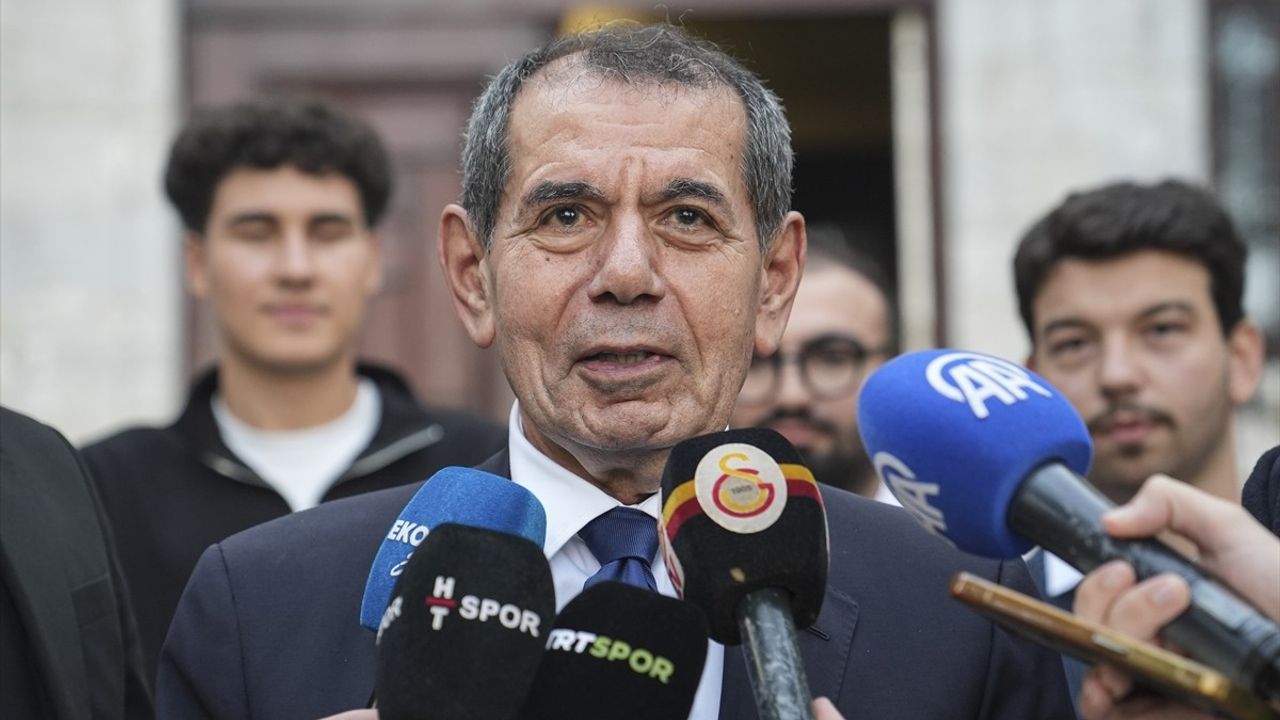 Dursun Özbek: Galatasaray Şampiyonlar Ligi'nde Başarıya Odaklandı