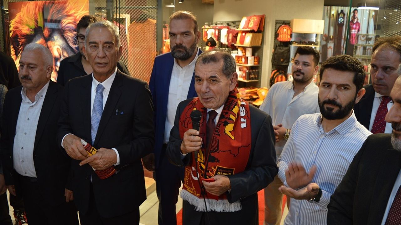 Dursun Özbek Mardin'de GS Store Mağazasını Açtı