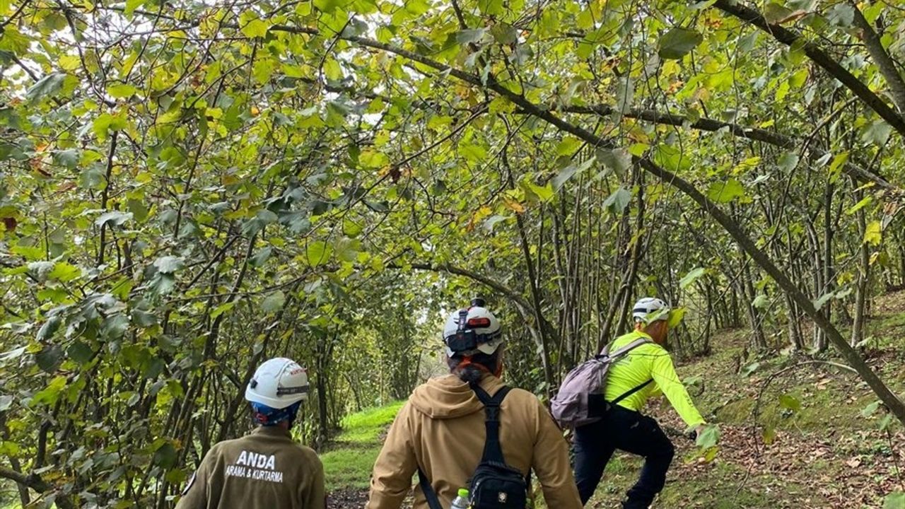 Düzce Cumayeri'nde Kayıp İçin Arama Kurtarma Seferberliği