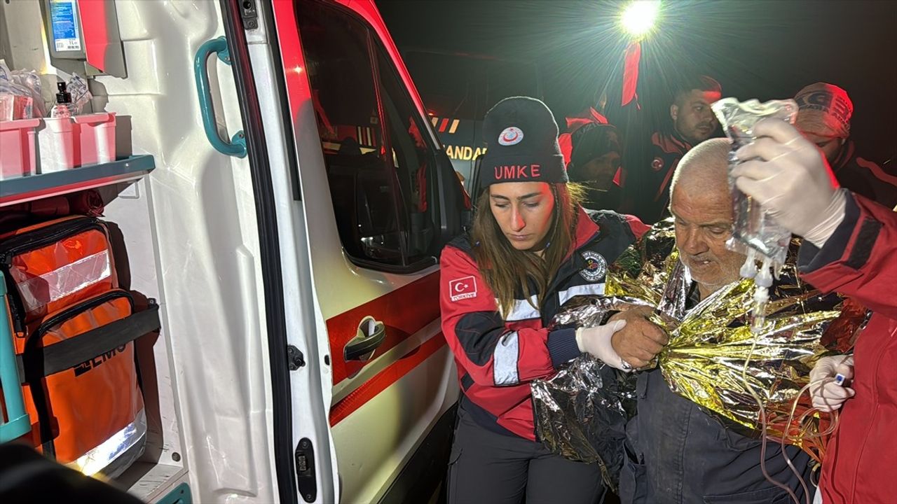 Düzce'de Kaybolan 75 Yaşındaki Tahir Tunç Ormanda Bulundu