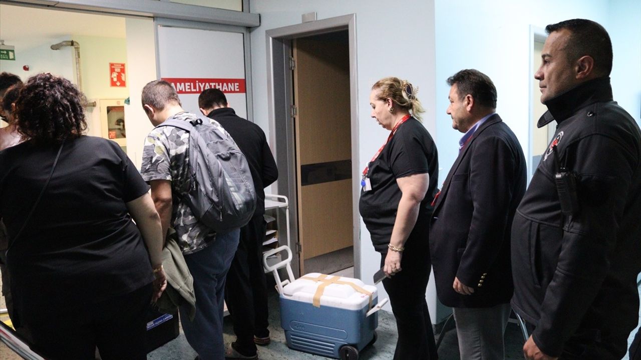 Düzce'de Organ Bağışı: 3 Hastaya Umut