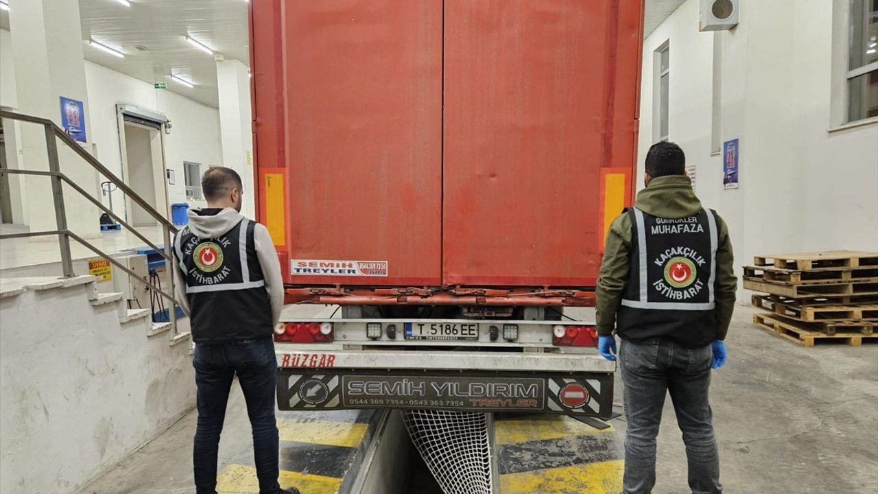 Edirne'de 105,2 Kilogram Uyuşturucu Ele Geçirildi — 4 Şüpheli Adliyeye Sevk