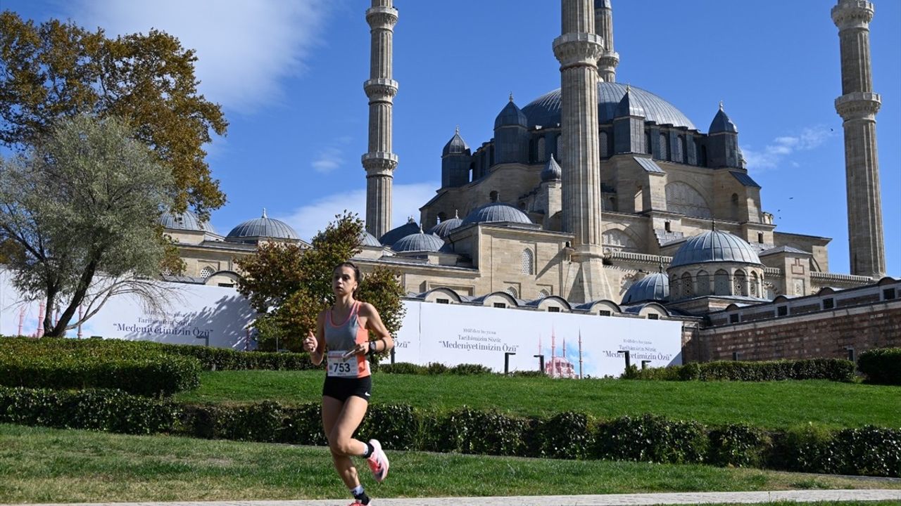 Edirne'de Türkiye Oryantiring Şampiyonası 1. Kademe ve Bayrak Yarışları Sona Erdi