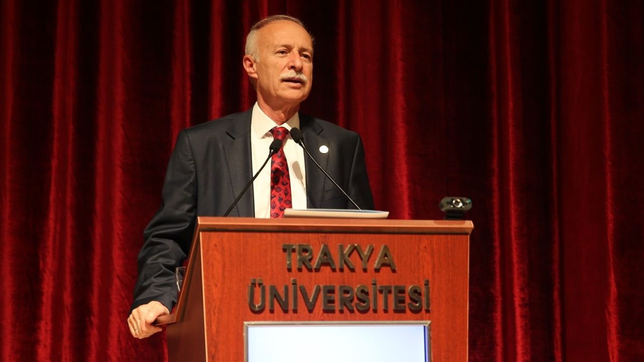 Edirne'de Yapay Zeka ve Geleceğin Eğitimi: 16. Uluslararası Balkan Kongresi Başladı