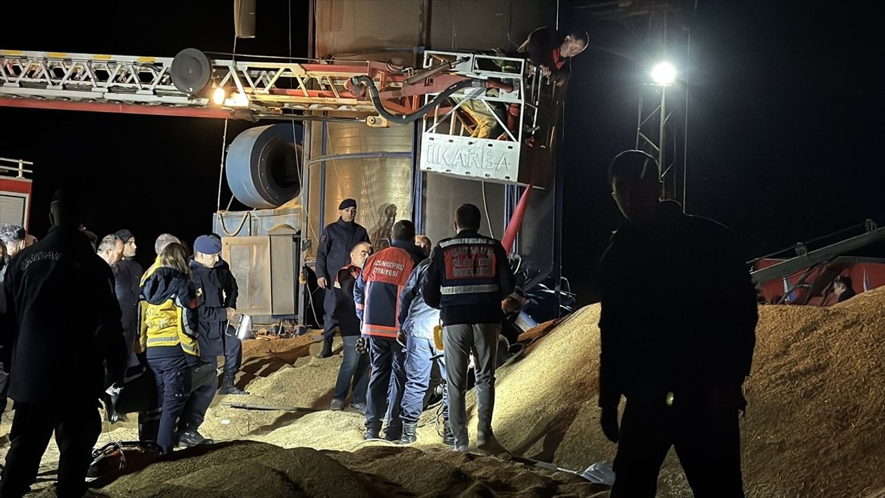 Edirne Meriç'te çeltik kurutma makinesinde ölü bulundu: Mustafa Başkut (76)