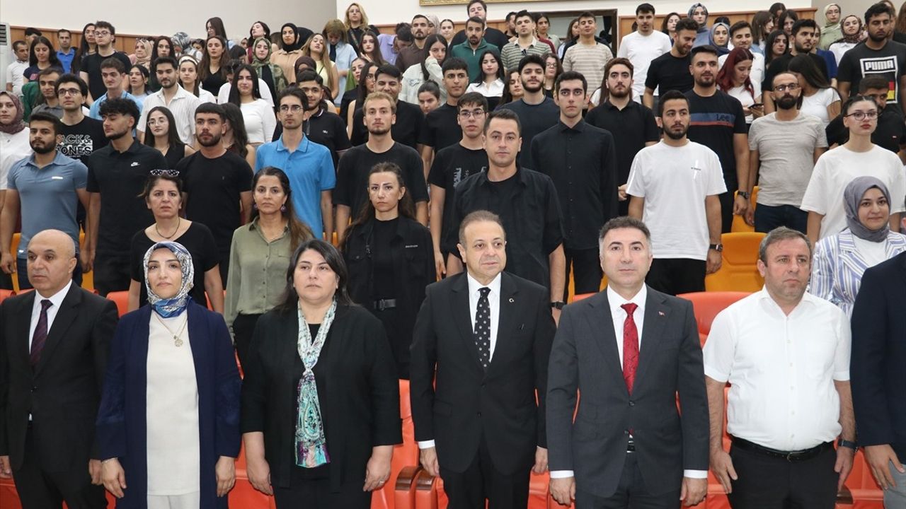 Egemen Bağış: Batman'da "Türkiye Yüzyılı" Vurgusu