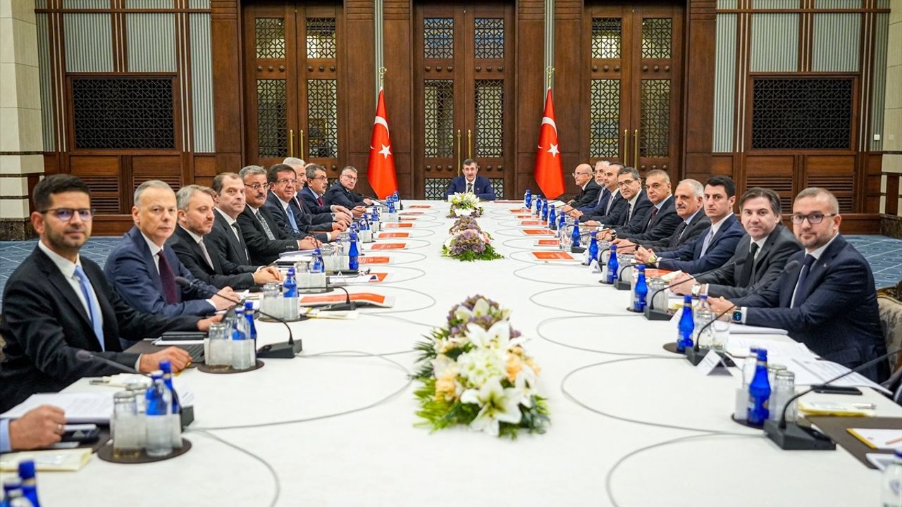 Ekonomi Koordinasyon Kurulu, Cevdet Yılmaz Başkanlığında Toplandı