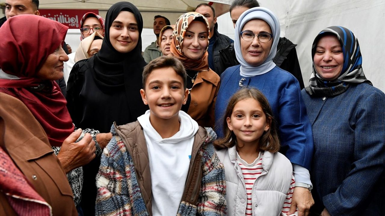 Emine Erdoğan 5. Rize Gastronomi Günleri'nde: Rize Lezzetlerine Destek