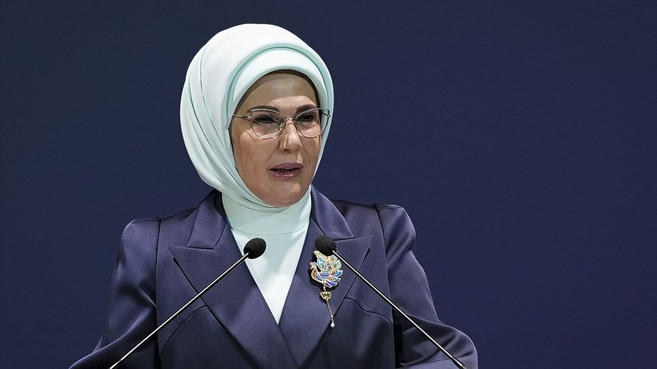 Emine Erdoğan: "BM Sıfır Atık Mekanizması kurulmalı" — İstanbul, sıfır atığın merkezi olacak