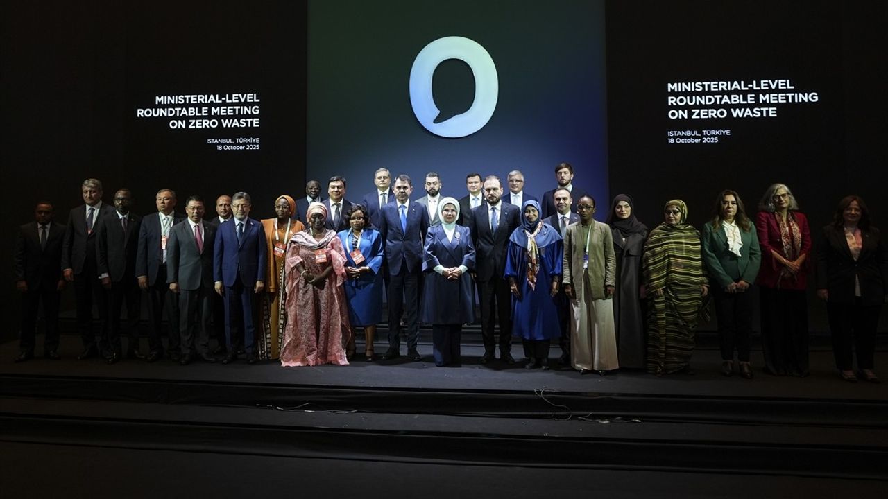 Emine Erdoğan'dan Sıfır Atık Forumu'nda Çağrı: 2030 Hedefleri ve İklim Adaleti