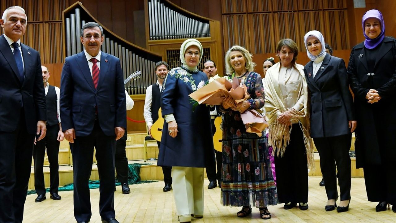 Emine Erdoğan, Flamenko Etkinliğinde Gazze İçin Destek Çağrısı