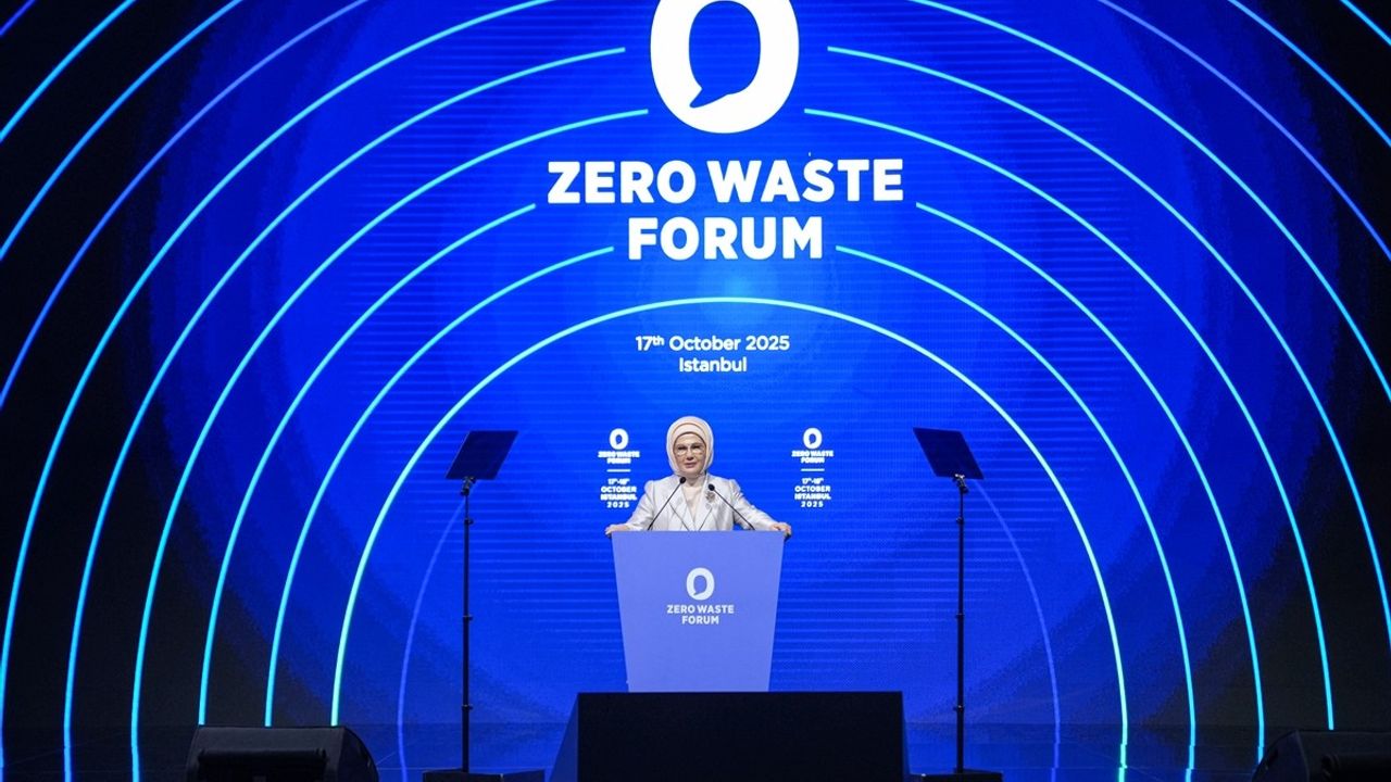 Emine Erdoğan: Uluslararası Sıfır Atık Forumu'nda Türkiye'nin Liderlik Çağrısı