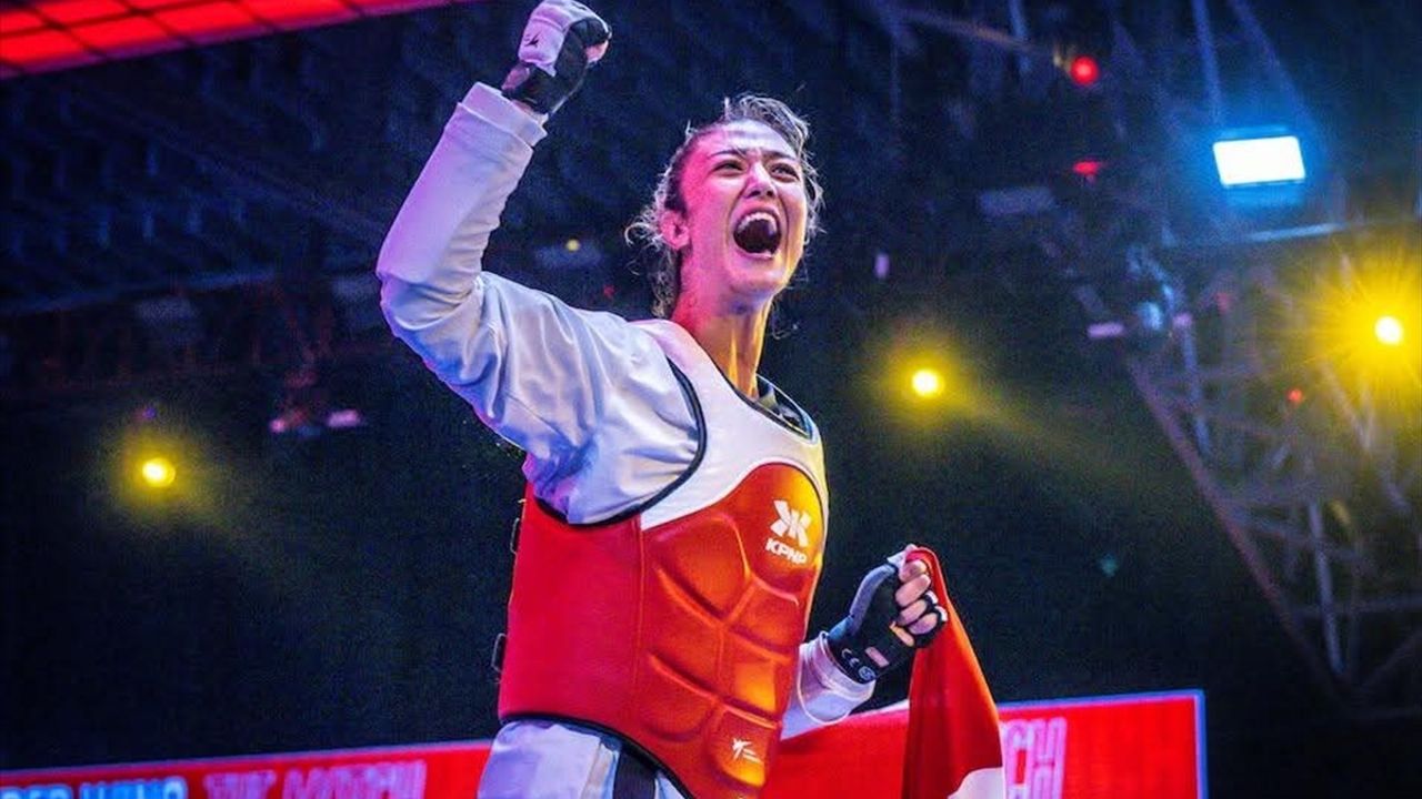 Emine Göğebakan Dünya Şampiyonu: 46 Kg'de Altın Madalya