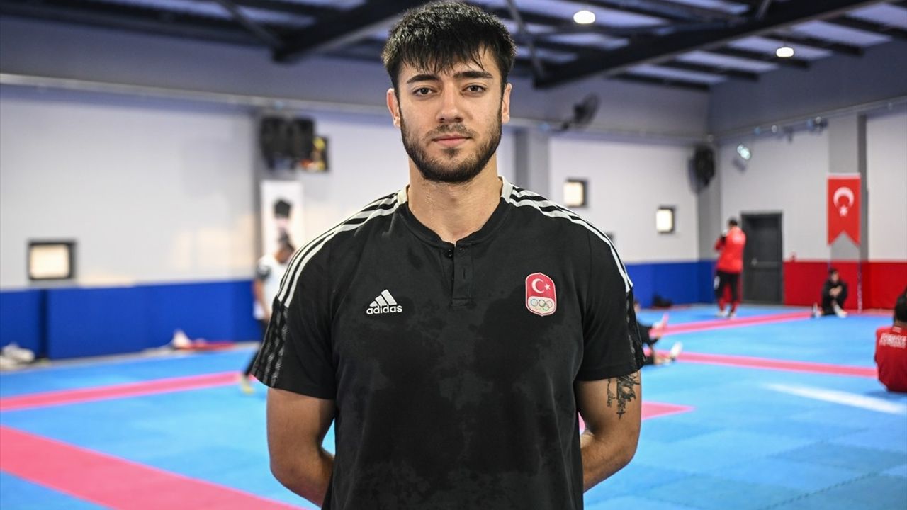 Emre Kutalmış Ateşli, 2025 Dünya Tekvando Şampiyonası'nda Altın Hedefliyor