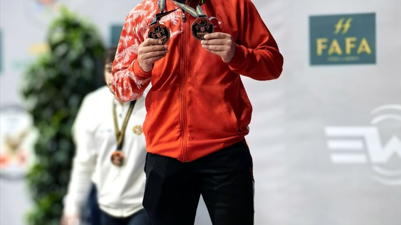 Engin Kara Avrupa Şampiyonası'nda 2 Bronz Madalya Kazandı