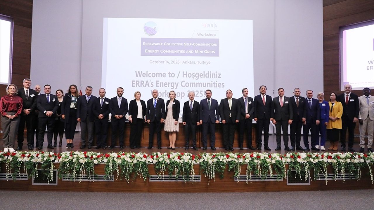 EPDK Başkanı Yılmaz: Gazze Ateşkesi Enerji Güvenliğinde Dönüm Noktası