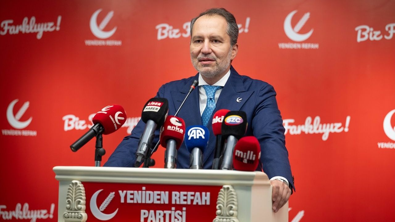 Erbakan: "Artık sözün bittiği yerdeyiz" — Küresel Sumud Filosu saldırısına yaptırım çağrısı