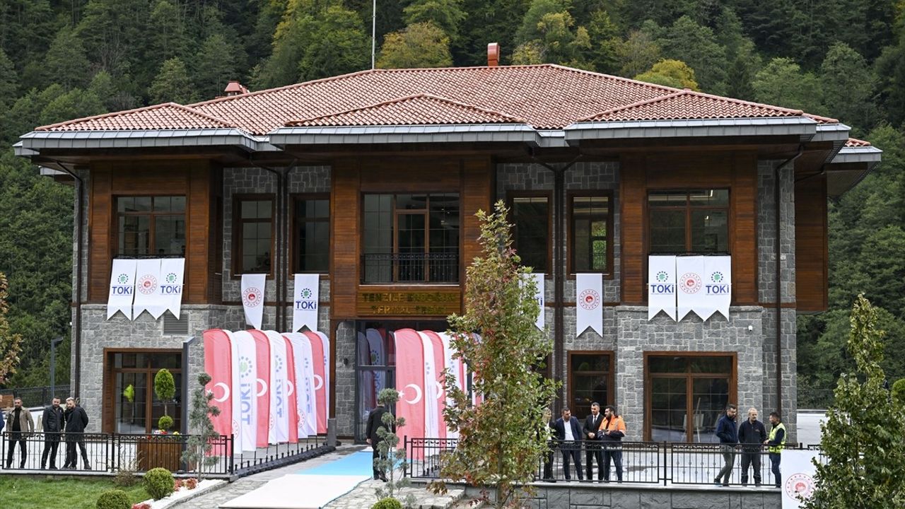 Erdoğan Ayder Yaylası'nda İnceleme Yaptı