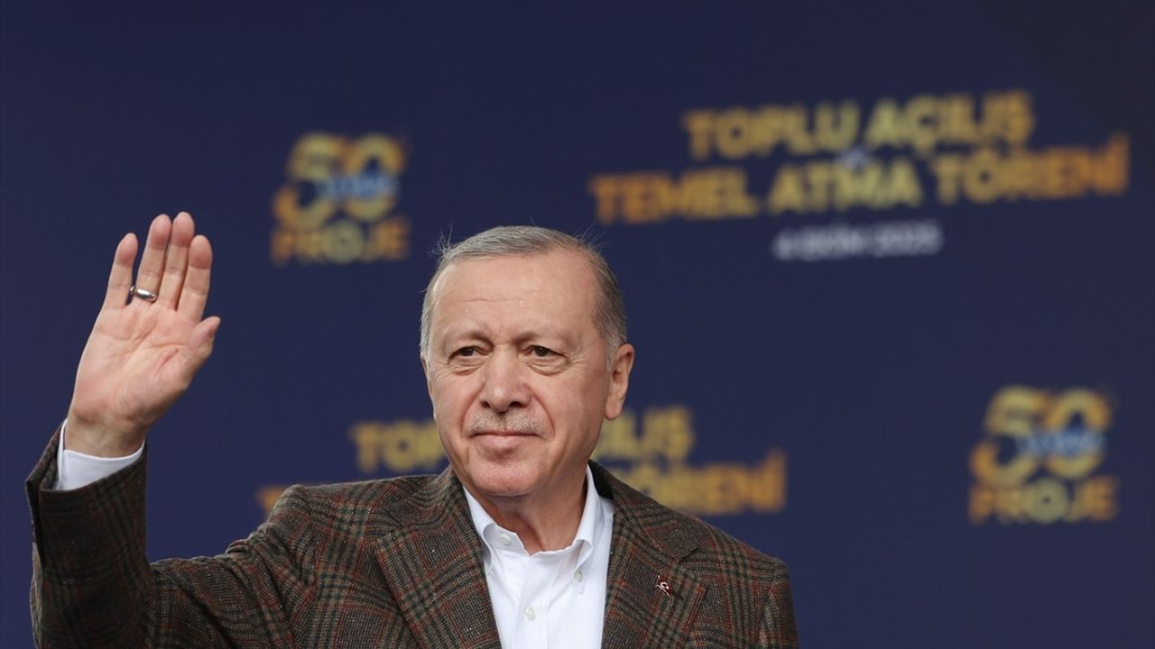 Erdoğan: Gazze'deki soykırımın durdurulması için seferberlik