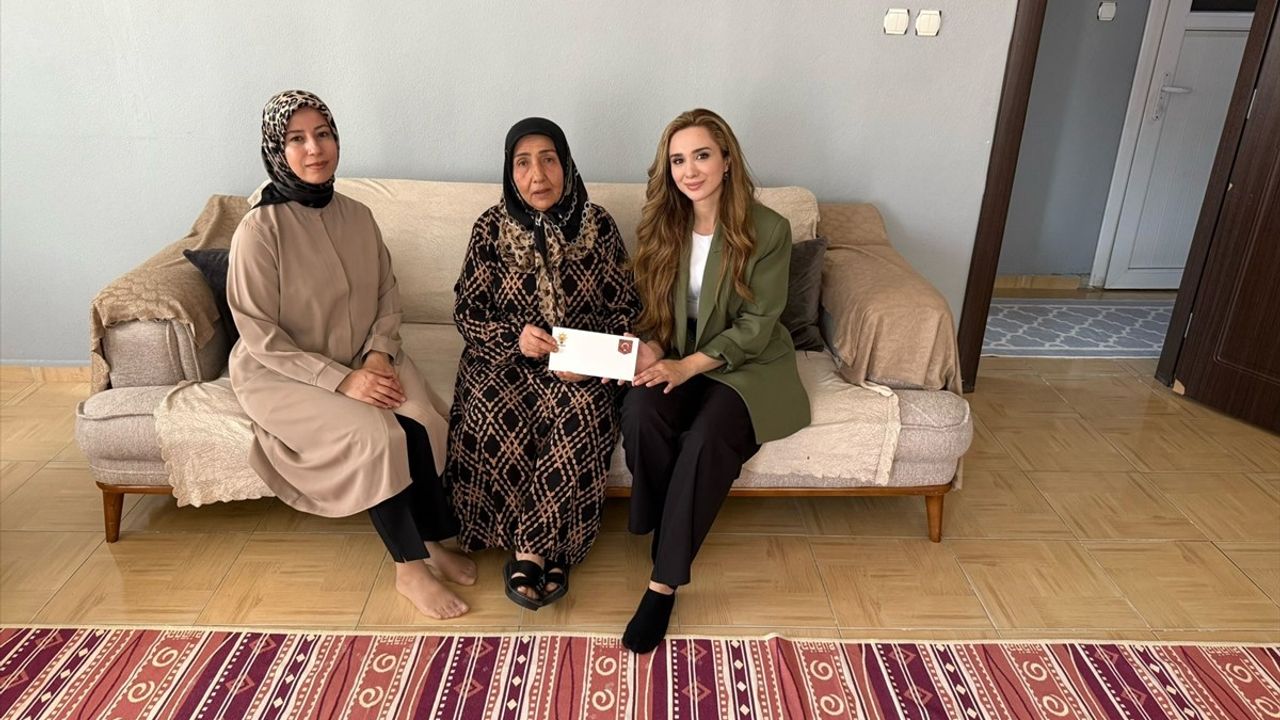 Erdoğan'ın 'Terörsüz Türkiye' Mektubu Mardin'deki Şehit Ailelerine Ulaştı