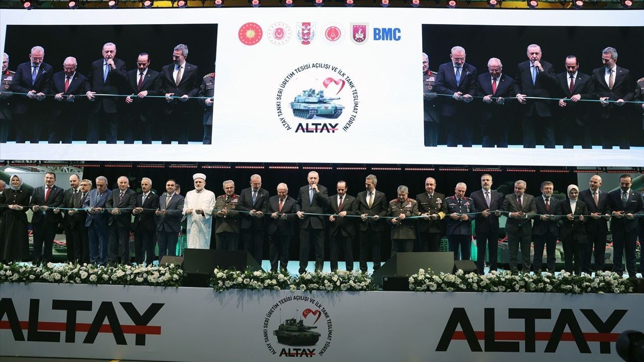 Erdoğan: Savunma Sanayii Kararlarıyla Tam Bağımsız Türkiye Yolunda