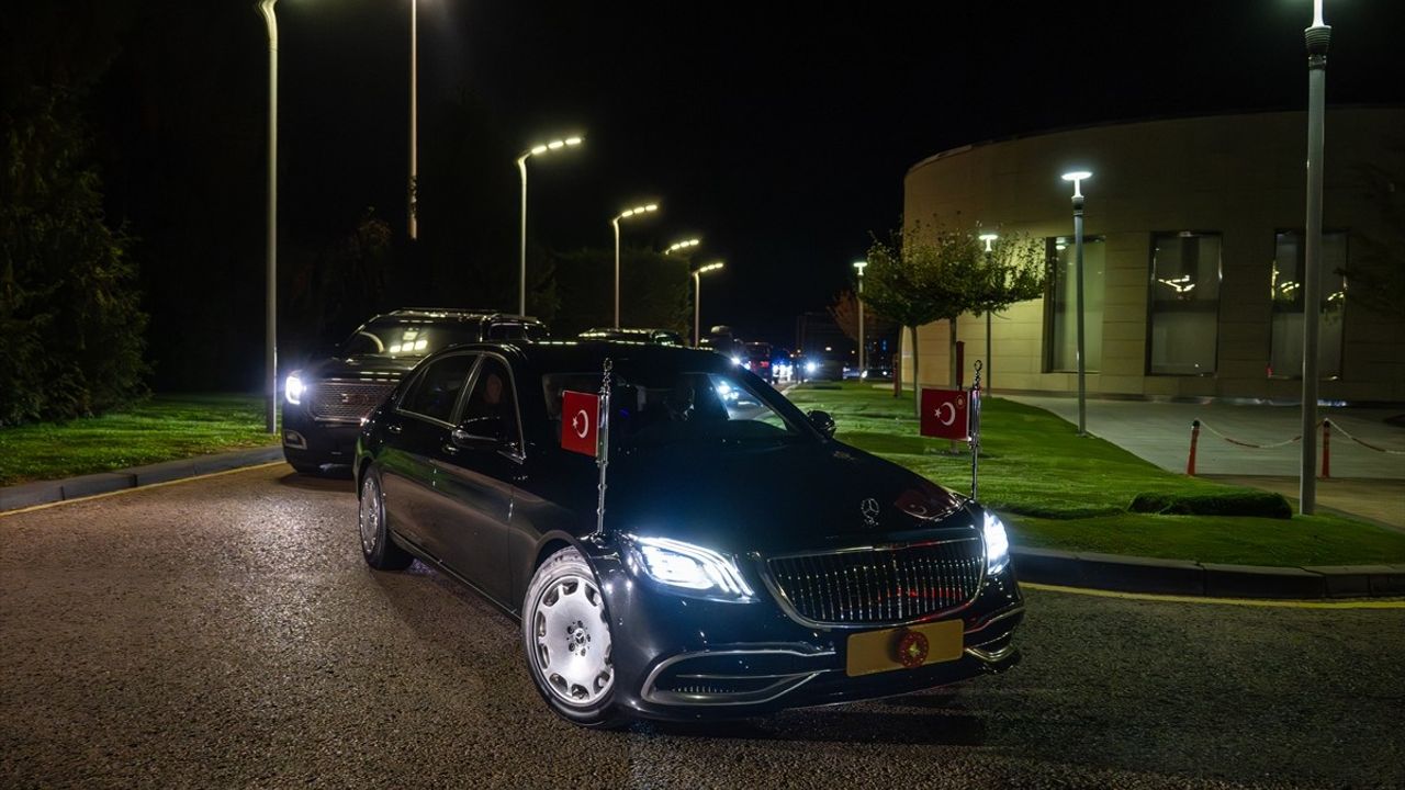 Erdoğan yurda döndü: Şarm el-Şeyh Barış Zirvesi dönüşü