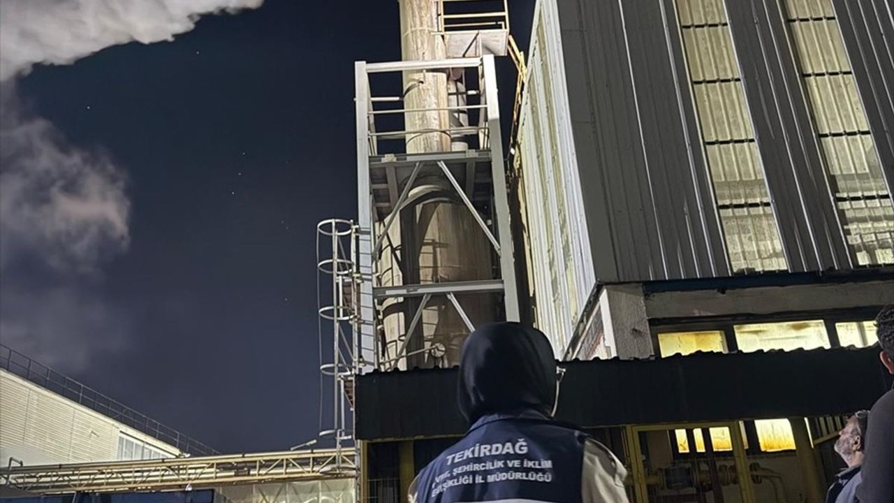 Ergene Havzası'nda 106 milyon 381 bin 979 lira Para Cezası, 21 Tesisin Faaliyeti Durduruldu